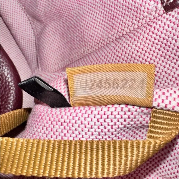 Dooney & Bourke Red Leather Bag and Wallet Set Look closely at pics - Picture 14 of 16